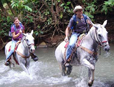 Costa Rica-Arenal-Arenal Volcano & Waterfall Horse Journeys
